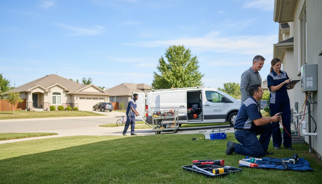 Tankless water heater service in Bainbridge, PA